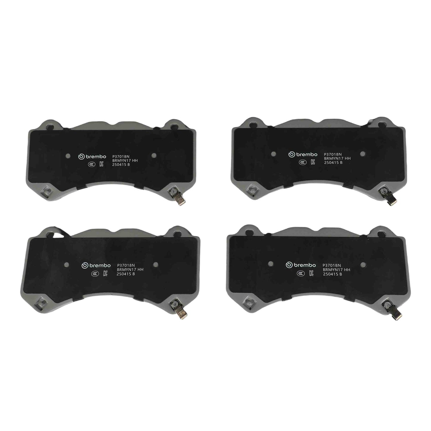 Brembo Disc Brake Pad Set P37018N