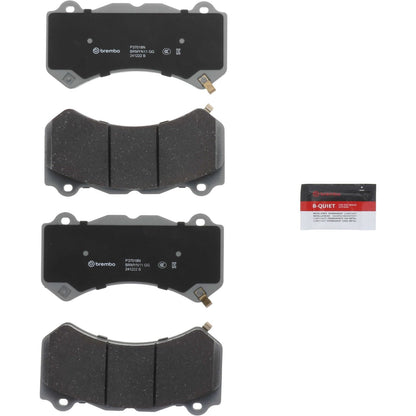 Brembo Disc Brake Pad Set P37018N