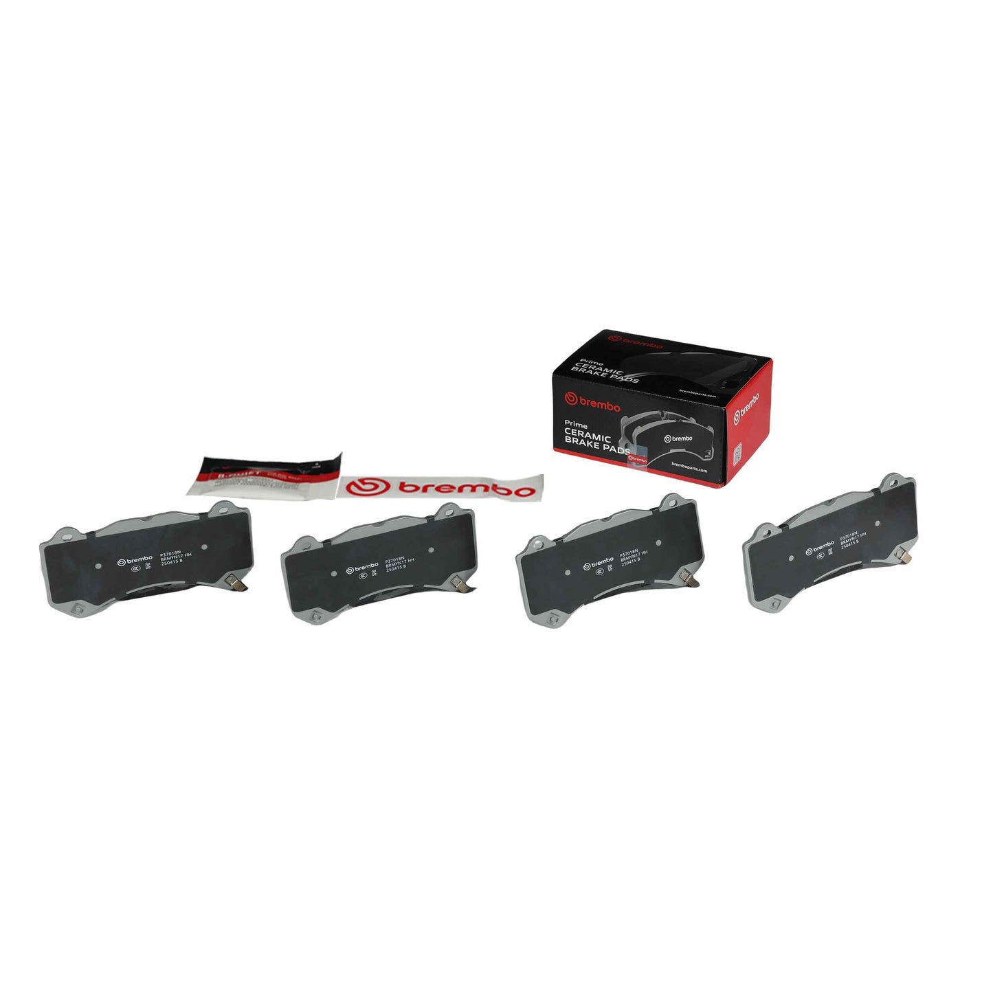 Brembo Disc Brake Pad Set P37018N