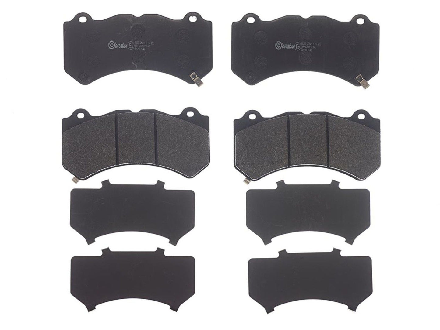 Brembo Disc Brake Pad Set P37018