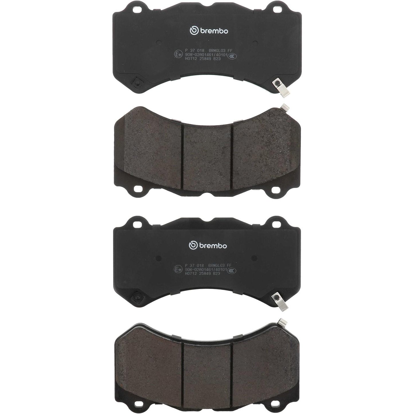 Brembo Disc Brake Pad Set P37018