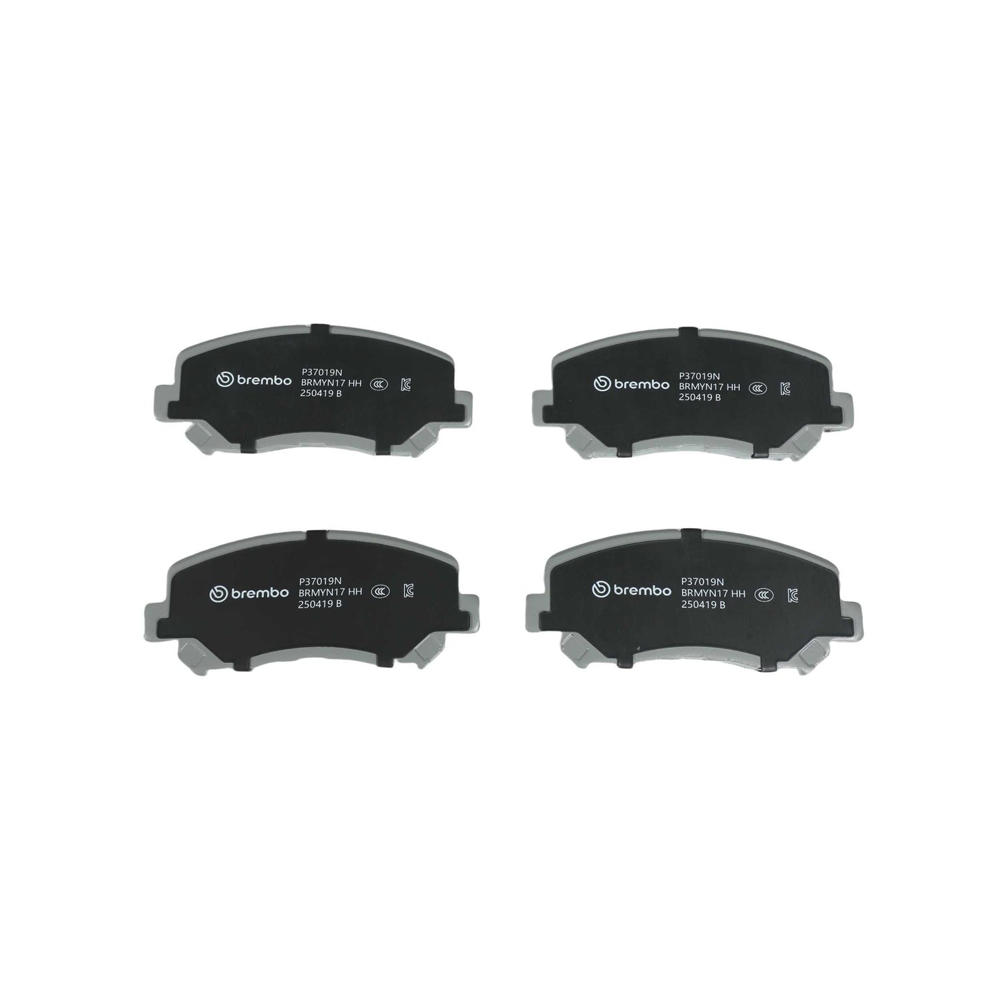 Brembo Disc Brake Pad Set P37019N