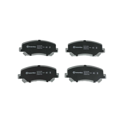 Brembo Disc Brake Pad Set P37019N