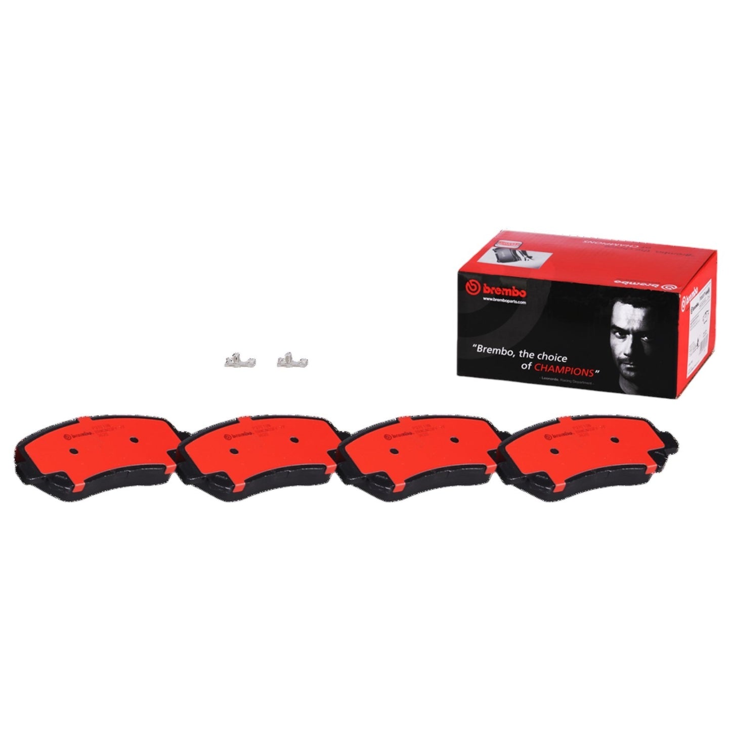 Brembo Disc Brake Pad Set P37019N