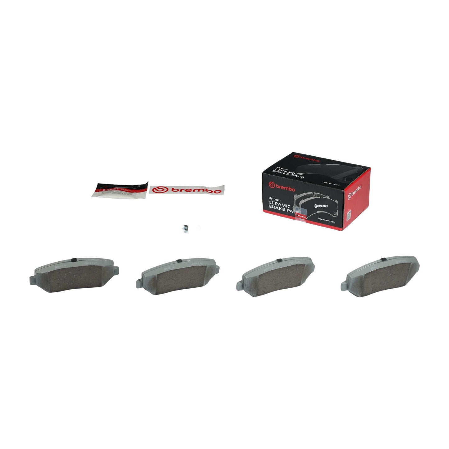 Brembo Disc Brake Pad Set P37019N