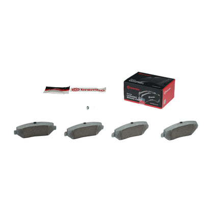 Brembo Disc Brake Pad Set P37019N