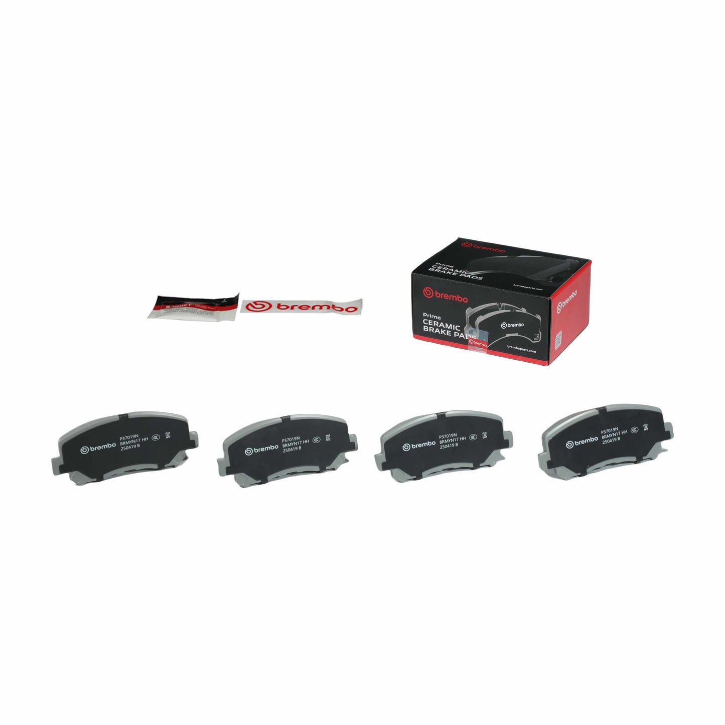 Brembo Disc Brake Pad Set P37019N