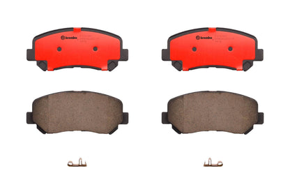 Brembo Disc Brake Pad Set P37019N