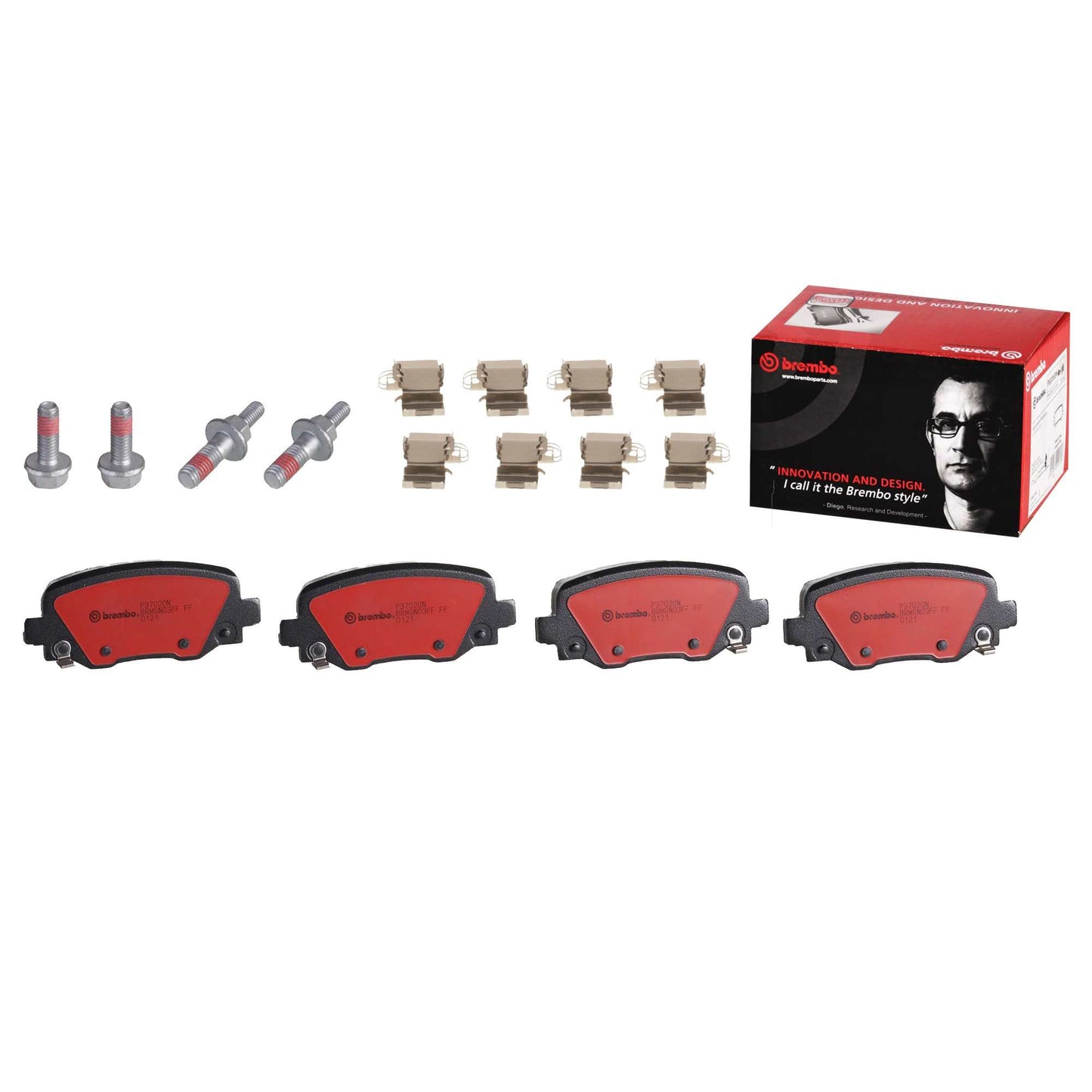 Brembo Disc Brake Pad