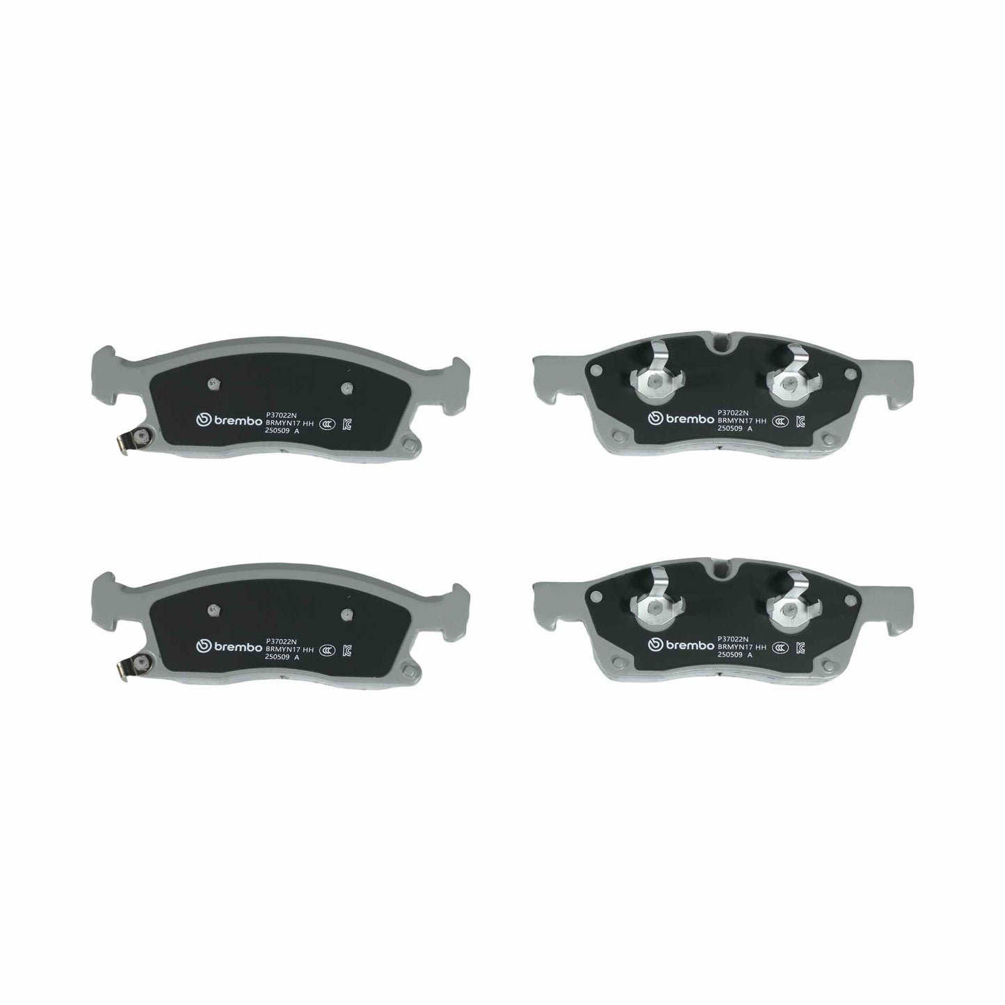 Brembo Disc Brake Pad Set P37022N