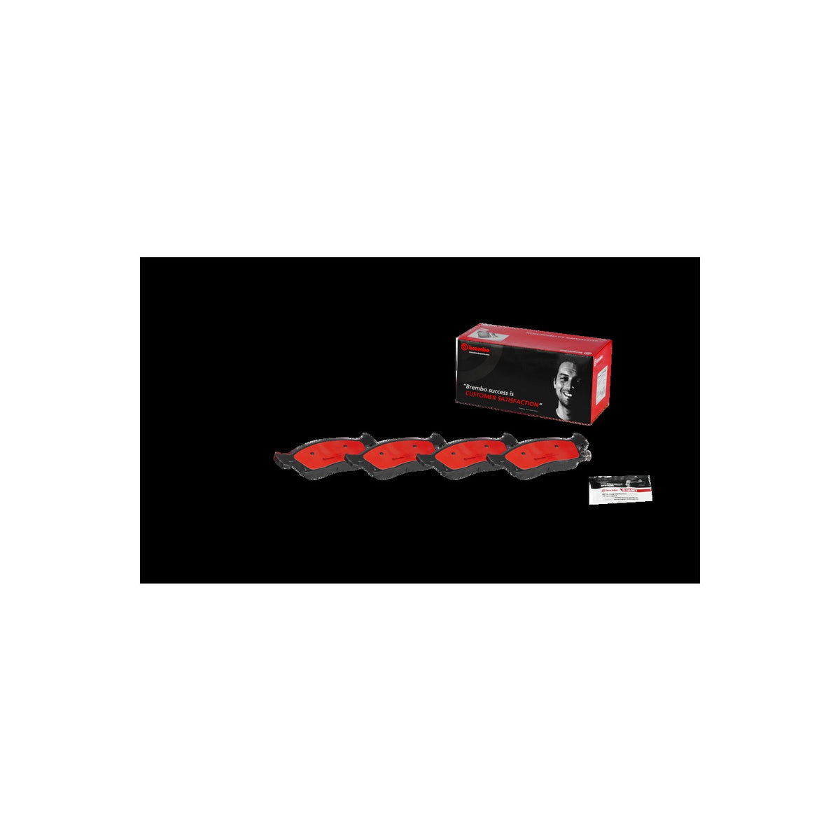 Brembo Disc Brake Pad Set P37022N