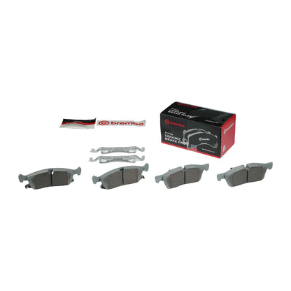 Brembo Disc Brake Pad Set P37022N