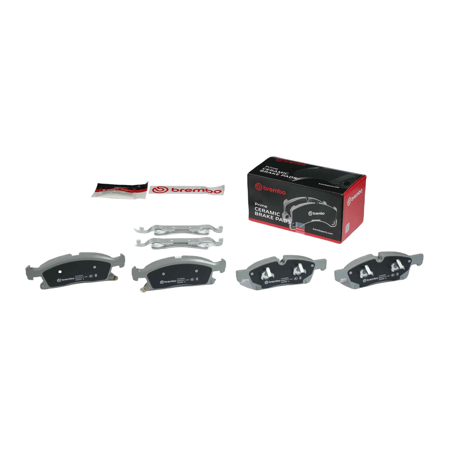 Brembo Disc Brake Pad Set P37022N