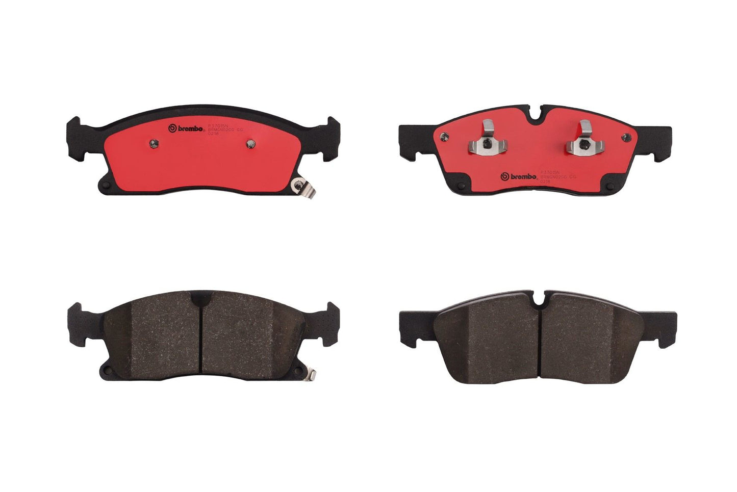 Brembo Disc Brake Pad Set P37022N
