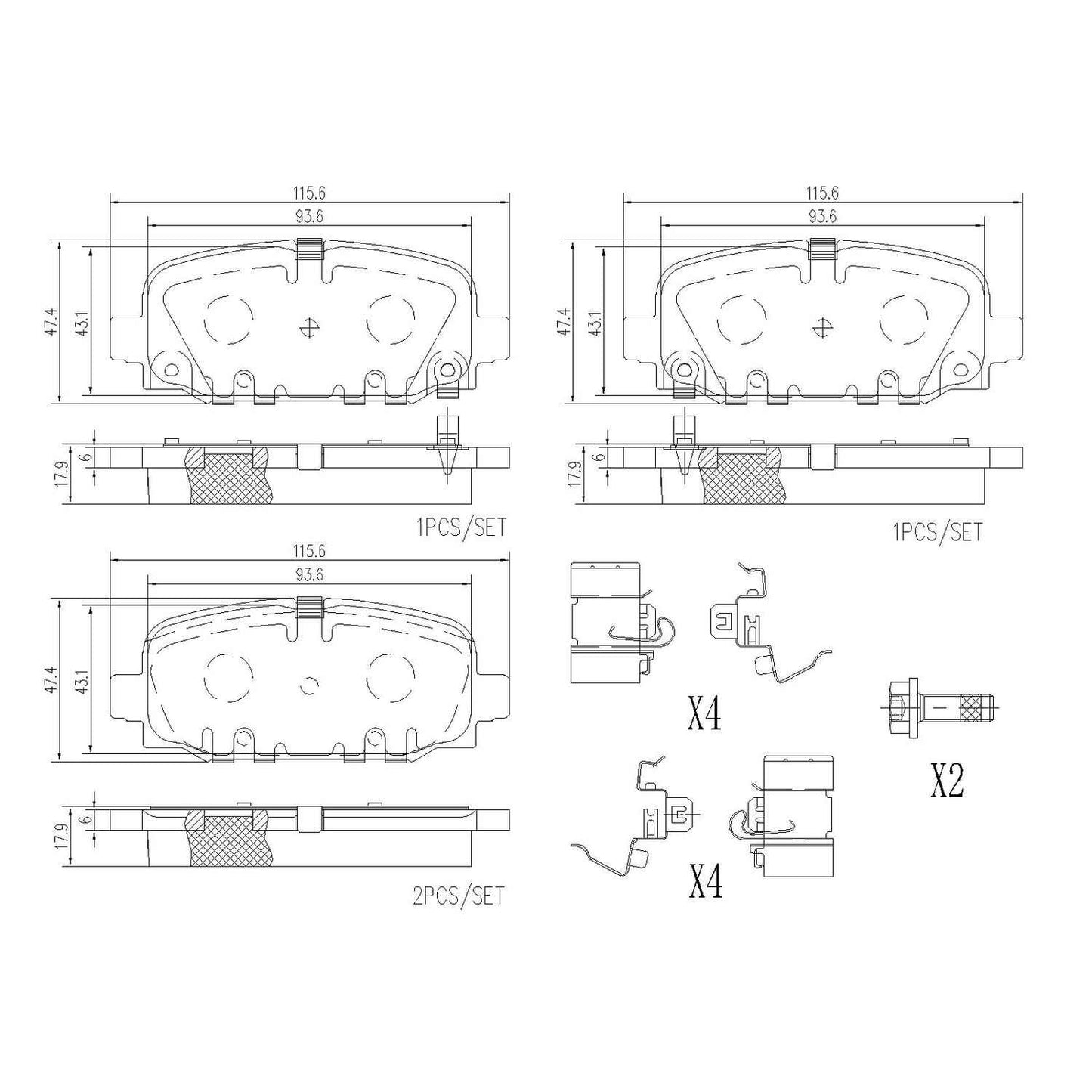 Brembo P37024N