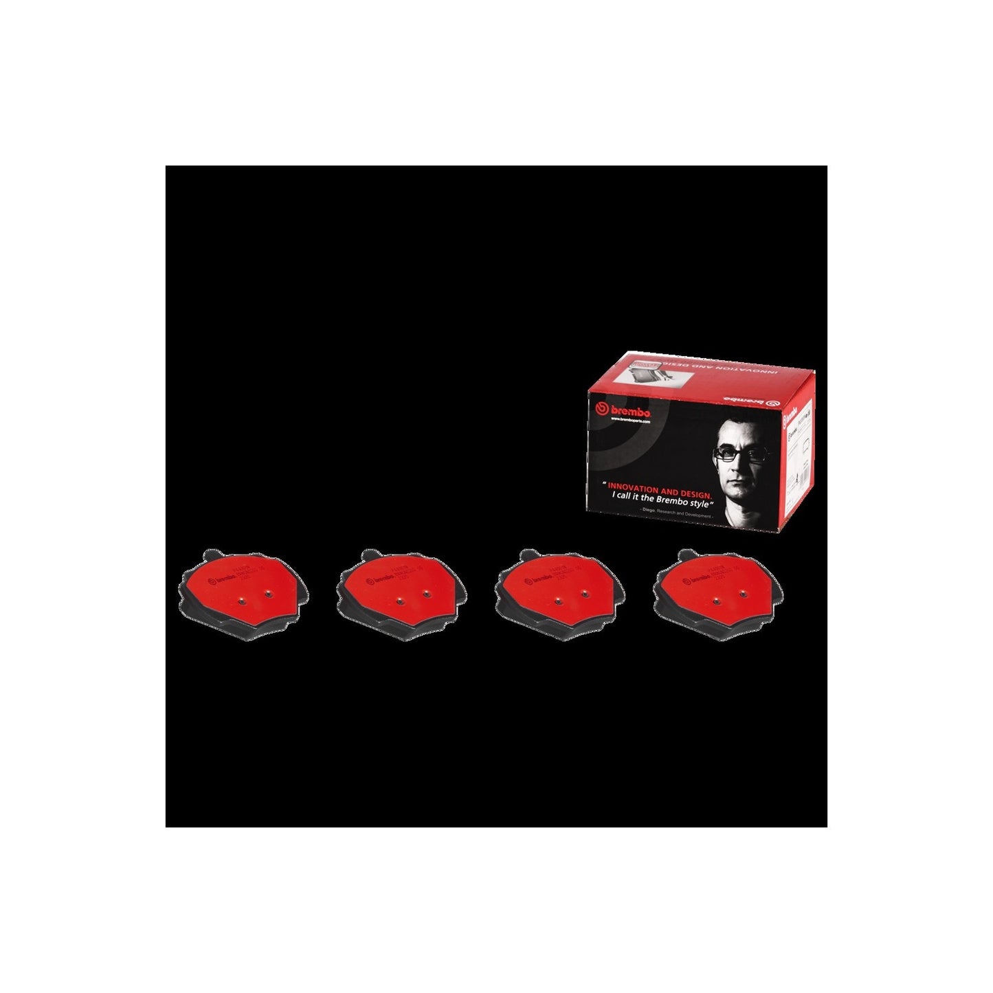 Brembo Disc Brake Pad