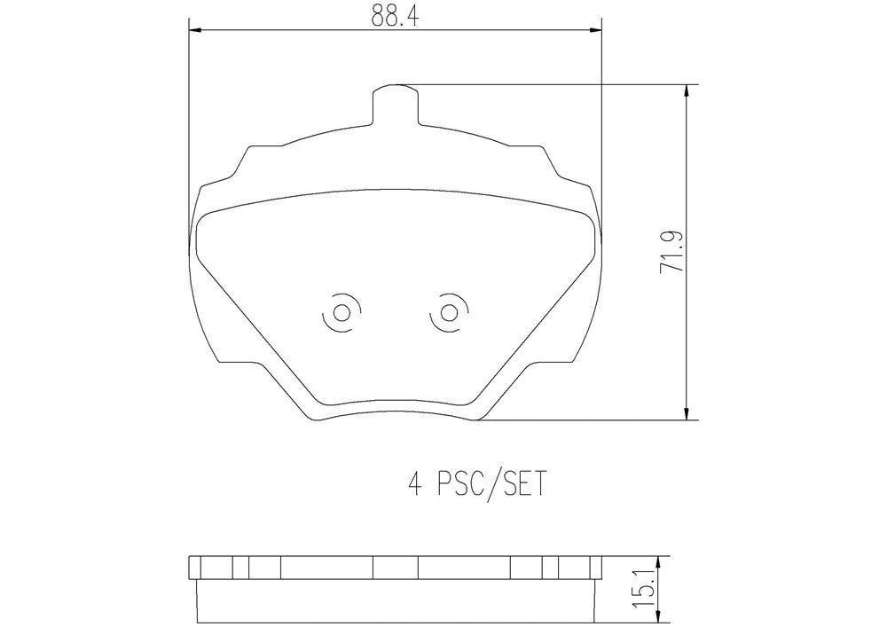 Brembo Disc Brake Pad
