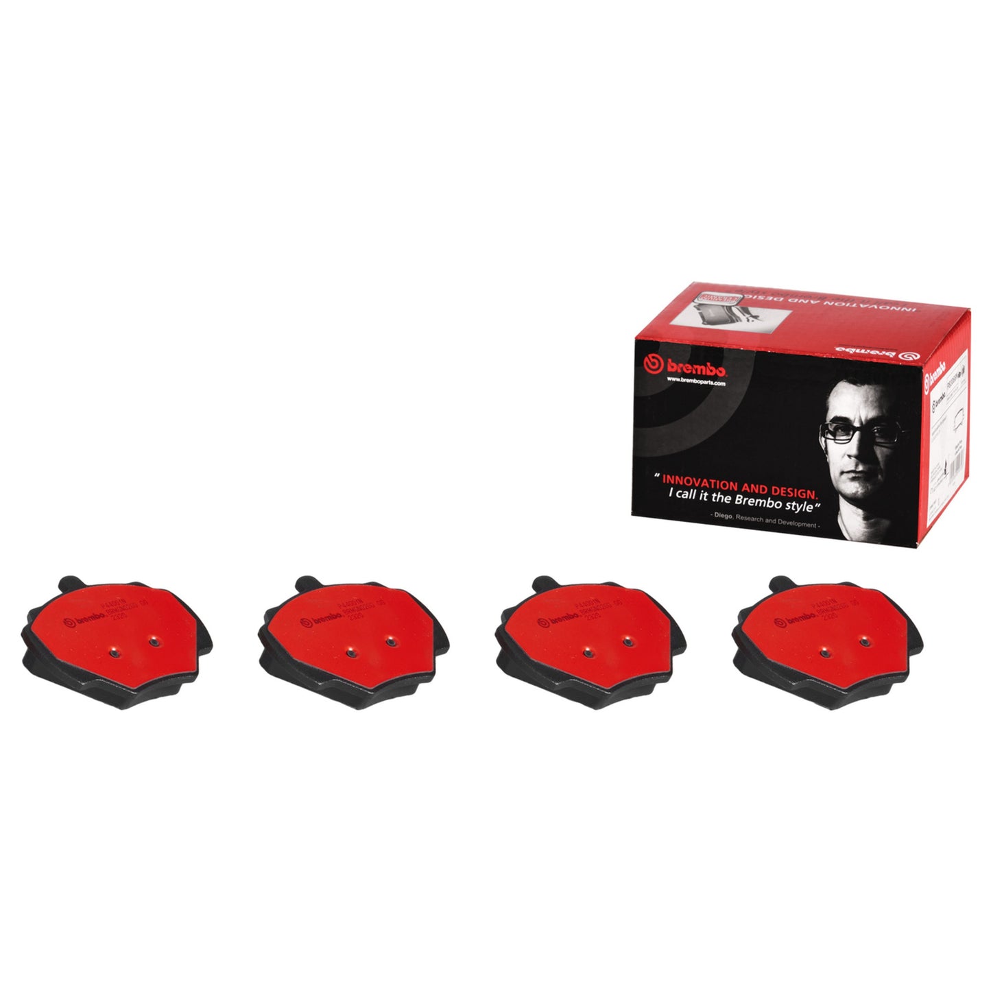 Brembo Disc Brake Pad