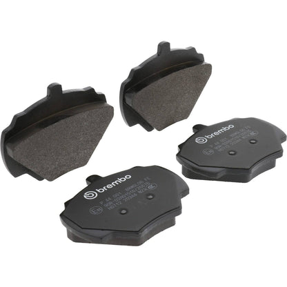 Brembo OE Brembo 94-95 Land Rover Defender 90/94-99 Discovery Rear Premium Low-Met OE Equivalent Pad P44001