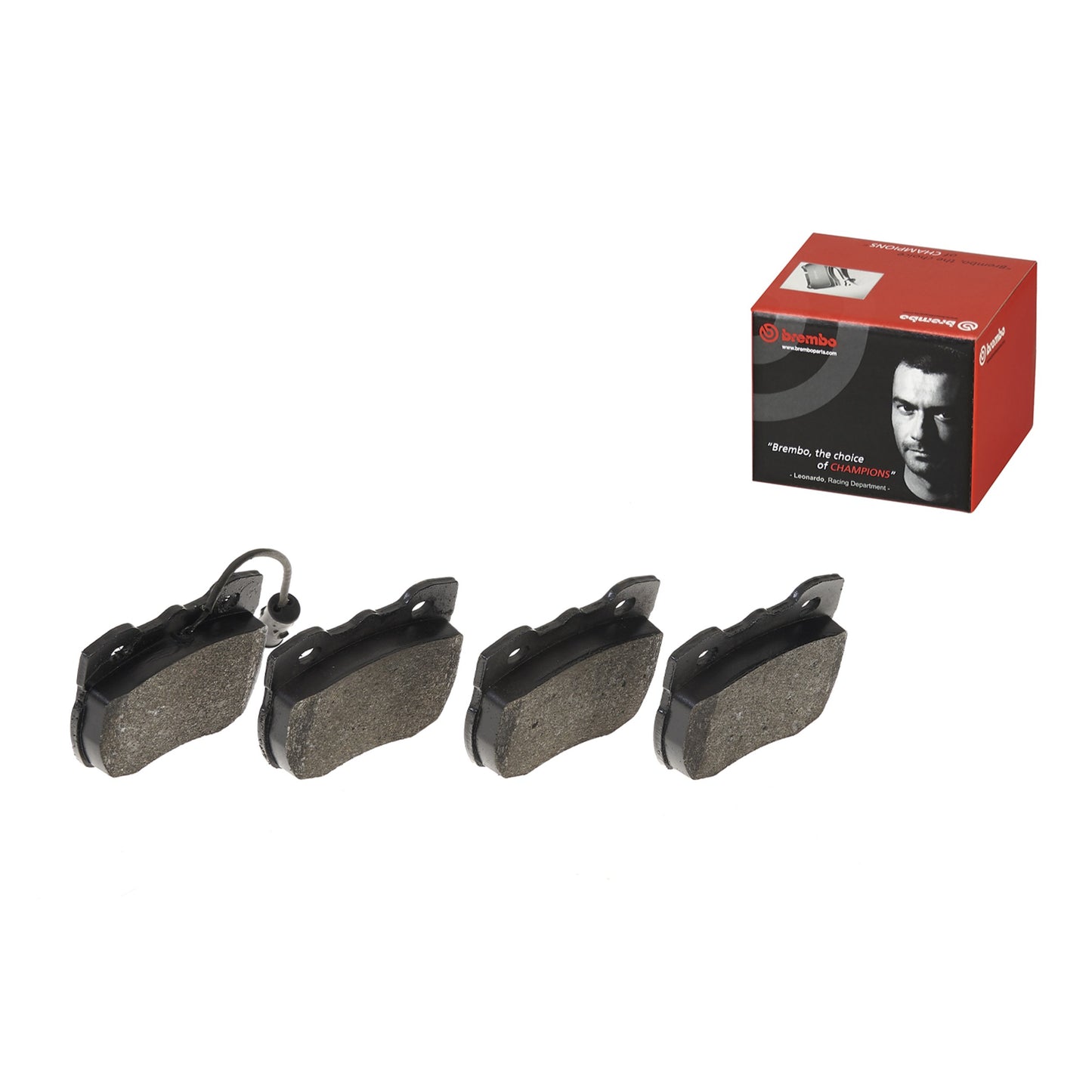 Brembo Disc Brake Pad Set P44004