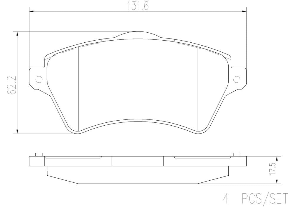 Brembo Disc Brake Pad