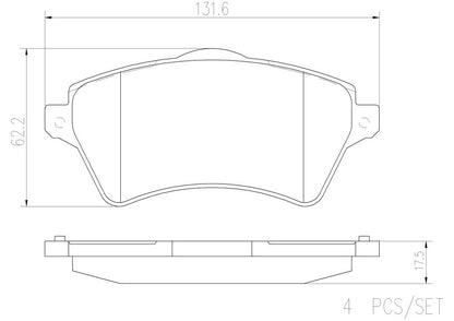 Brembo Disc Brake Pad