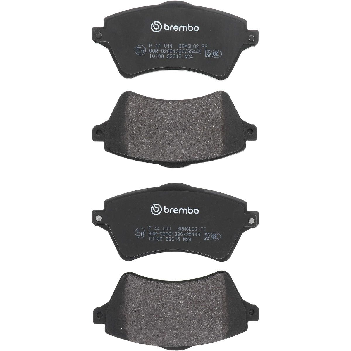 Brembo Disc Brake Pad Set P44011
