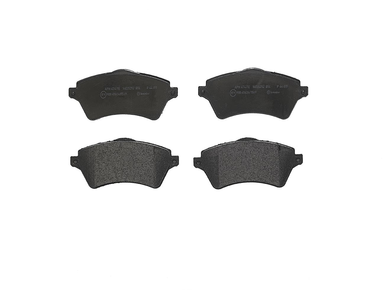 Brembo Disc Brake Pad Set P44011
