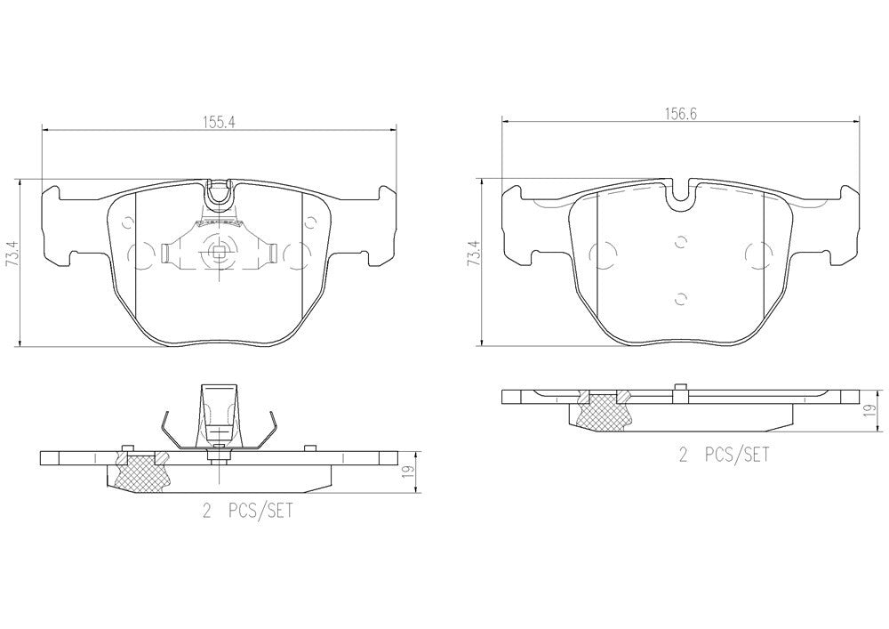 Brembo Disc Brake Pad