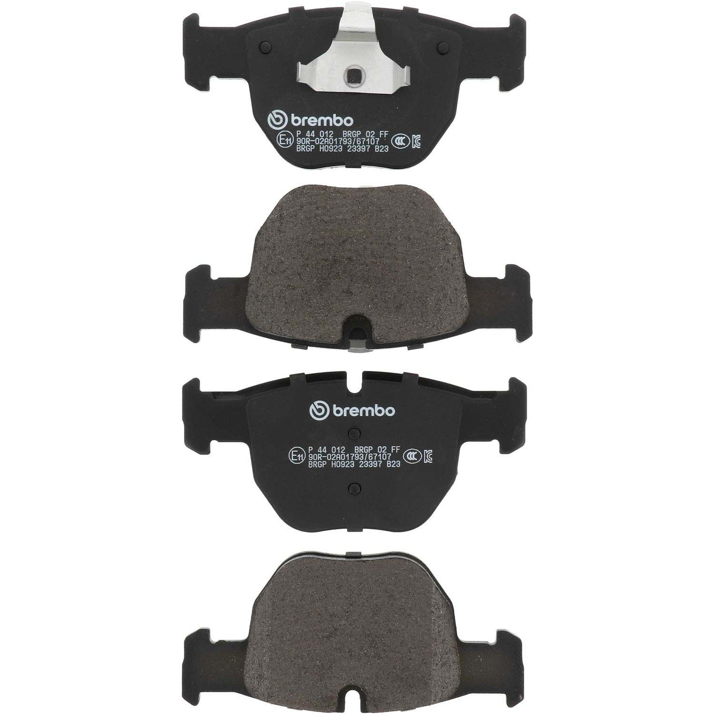 Brembo Disc Brake Pad Set P44012