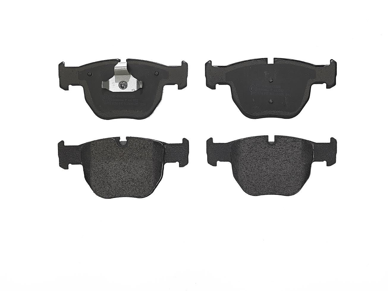 Brembo Disc Brake Pad Set P44012