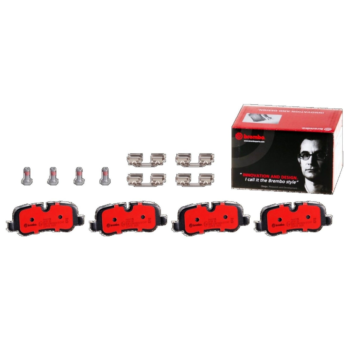 Brembo Disc Brake Pad