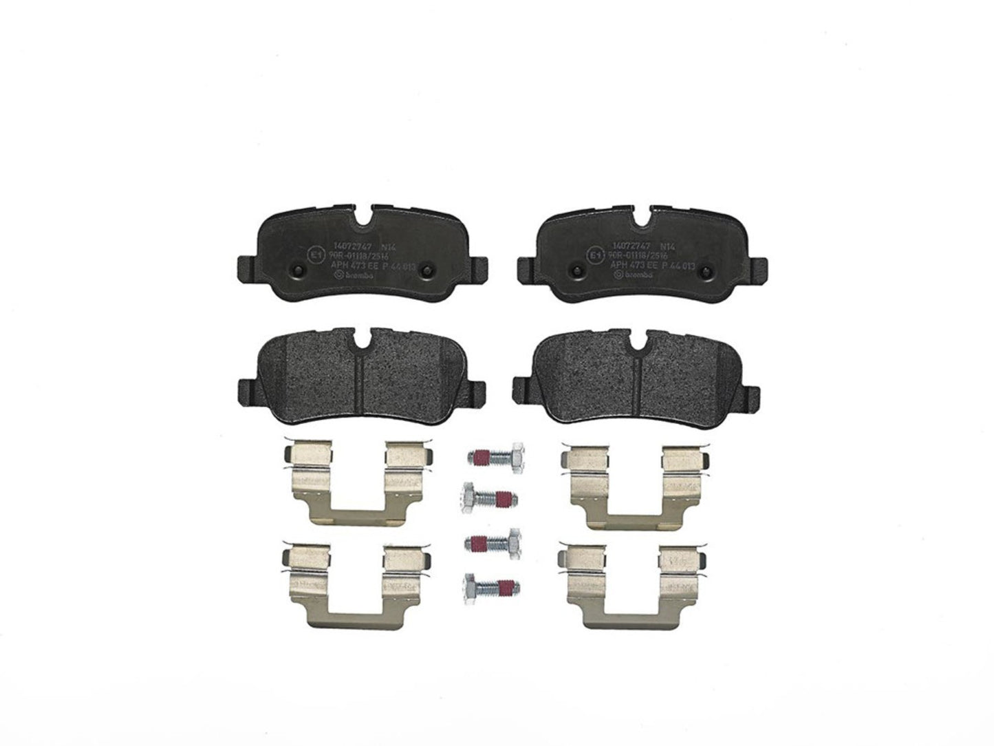 Brembo Disc Brake Pad Set P44013