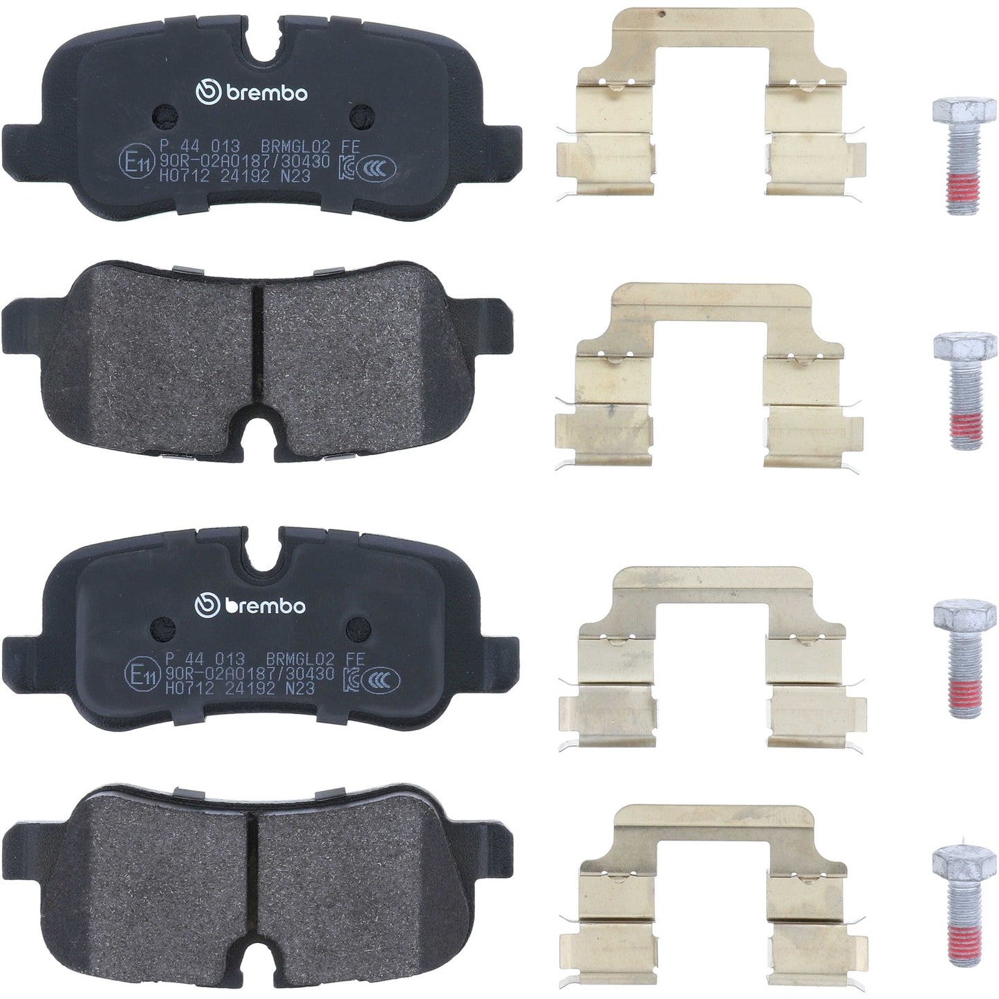 Brembo Disc Brake Pad Set P44013