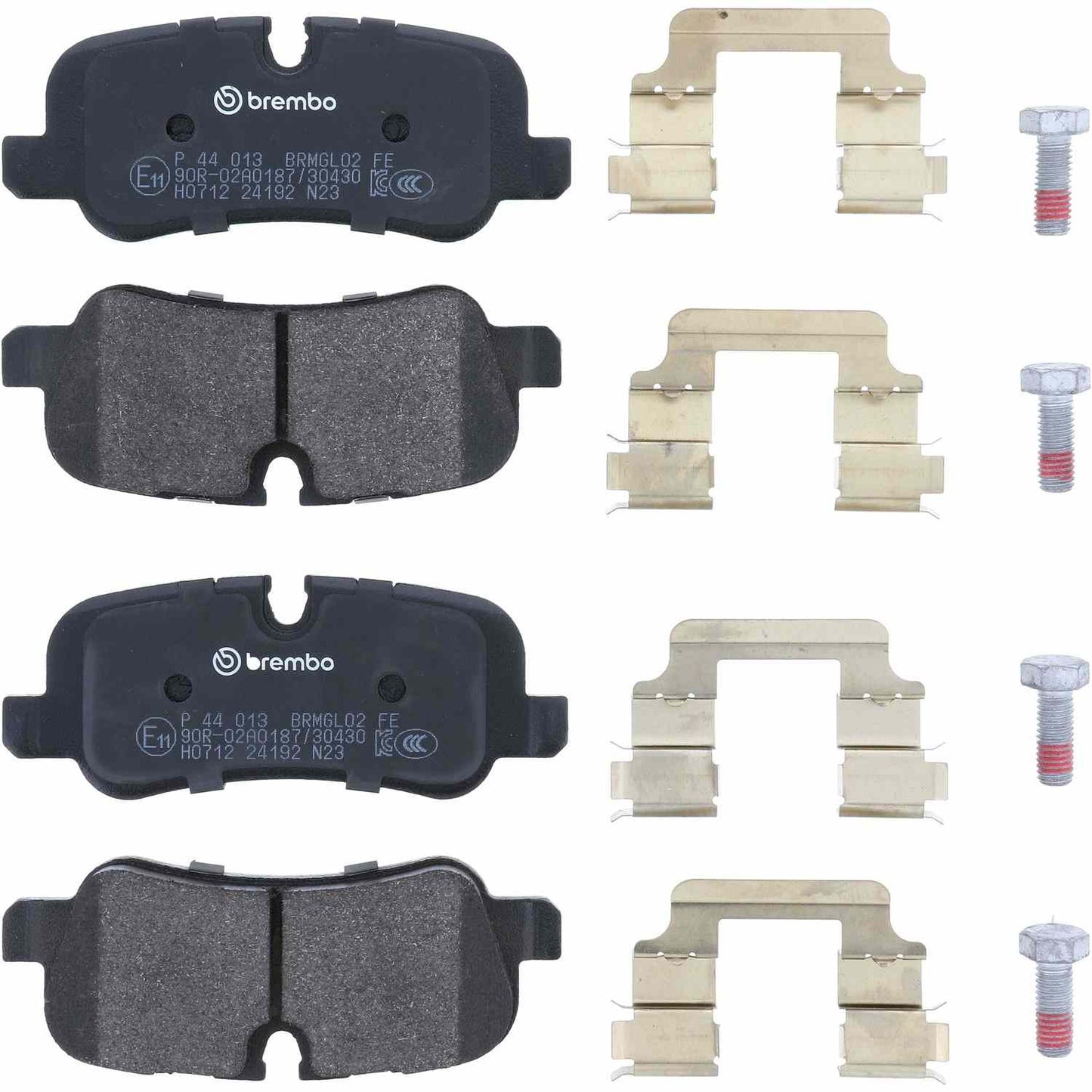Brembo Disc Brake Pad Set P44013