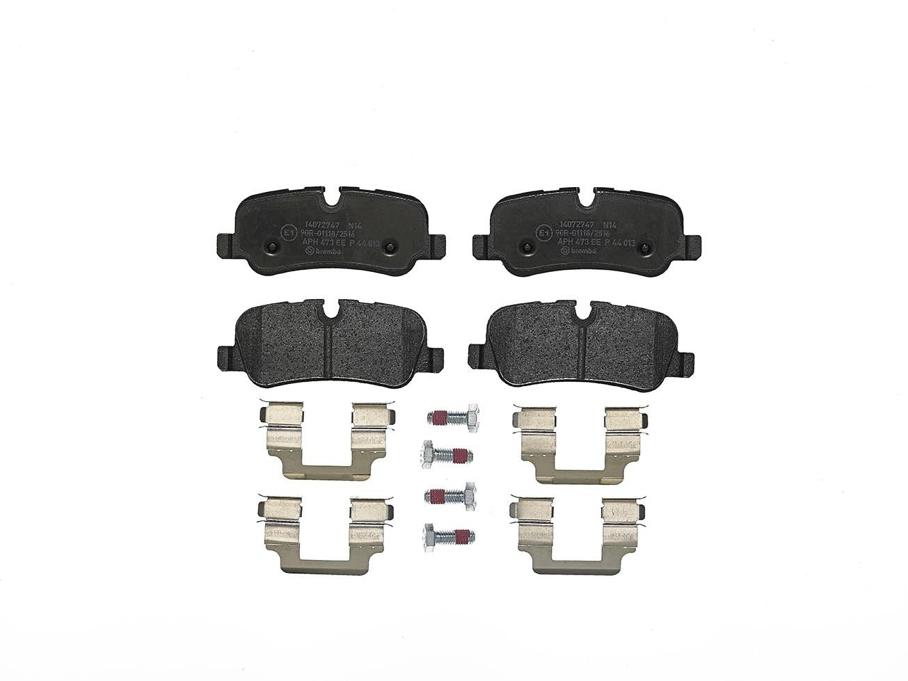 Brembo Disc Brake Pad Set P44013