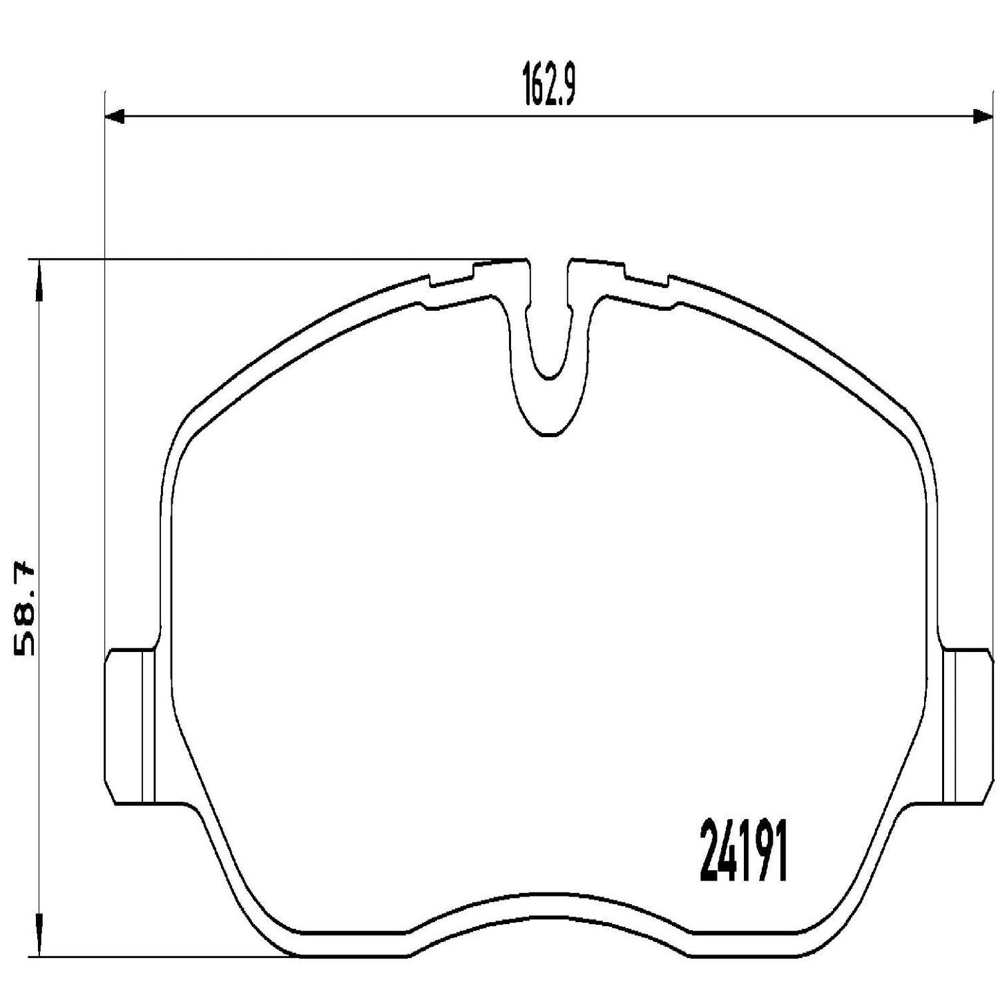 Brembo Disc Brake Pad Set P44014