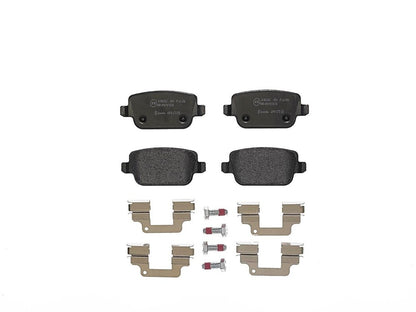 Brembo OE Brembo 08-12 Land Rover LR2/07-08 Volvo S80 Rear Premium Low-Met OE Equivalent Pad P44016