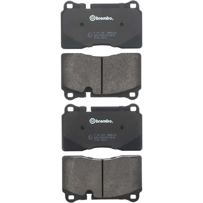 Brembo Disc Brake Pad Set P44018