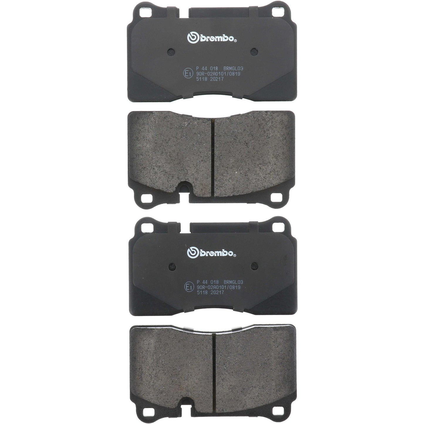 Brembo Disc Brake Pad Set P44018