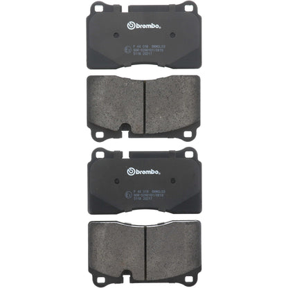 Brembo Disc Brake Pad Set P44018