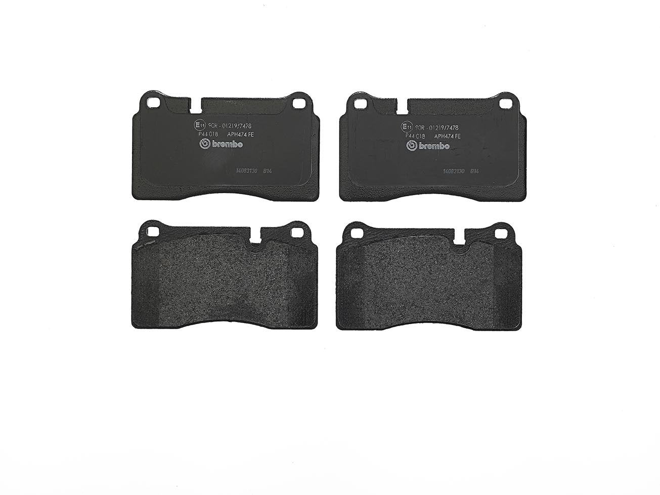 Brembo Disc Brake Pad Set P44018