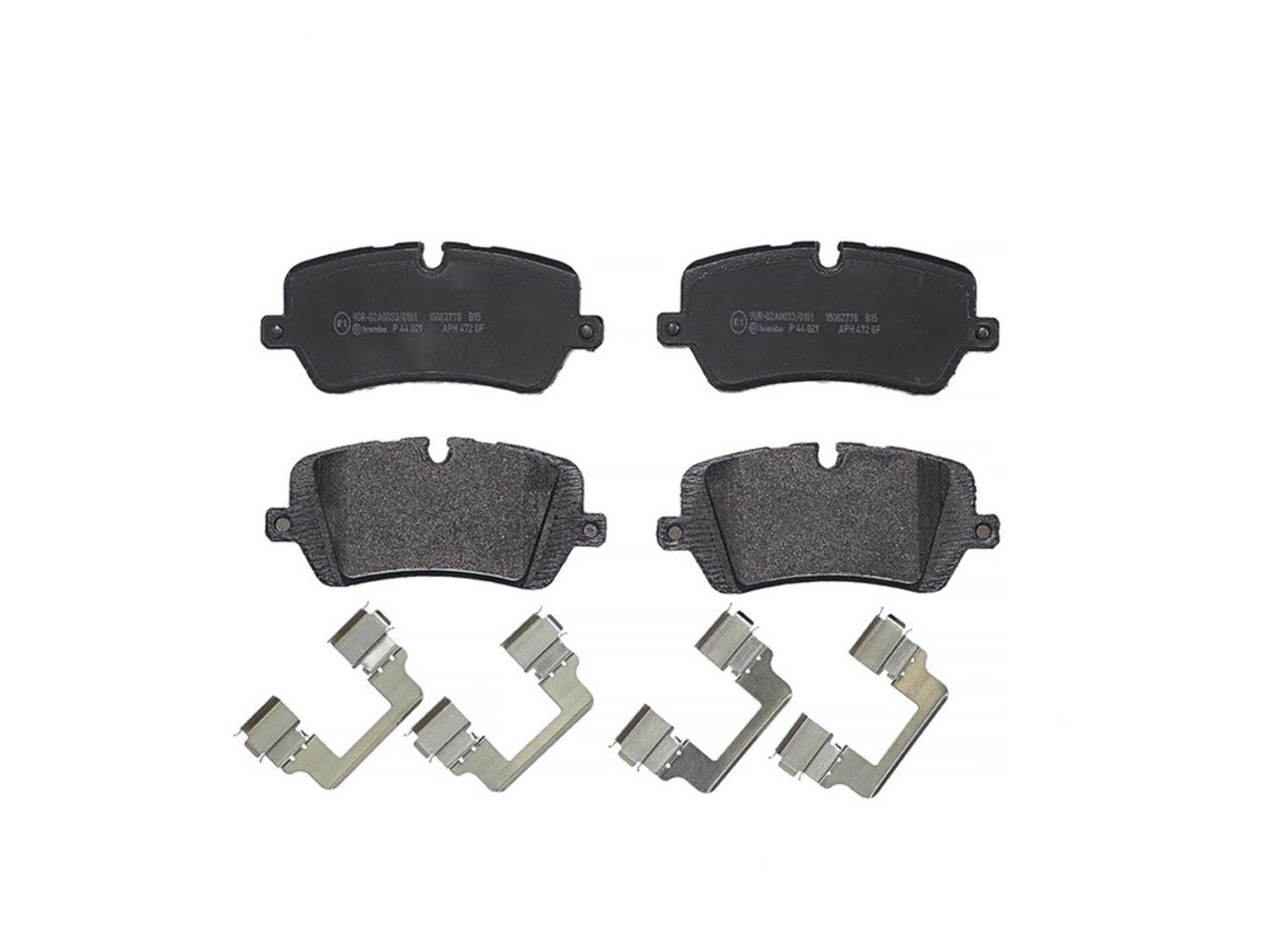 Brembo Disc Brake Pad Set P44021