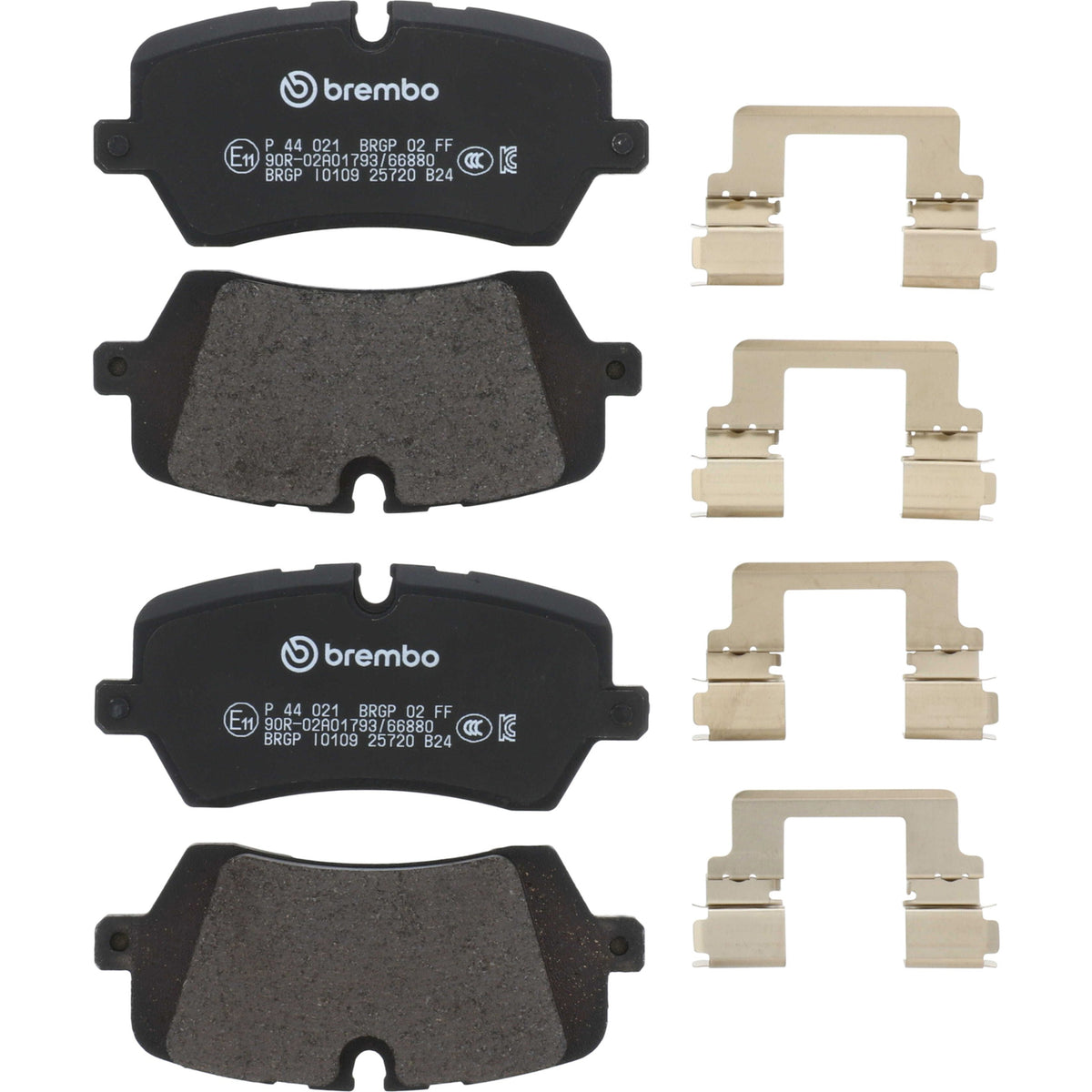 Brembo Disc Brake Pad Set P44021