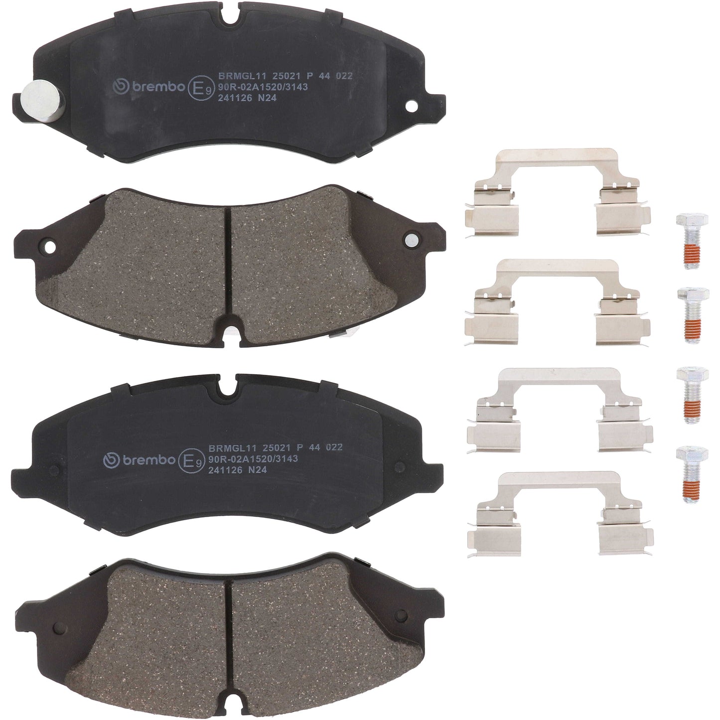 Brembo Disc Brake Pad Set P44022
