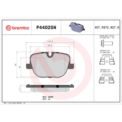 Brembo Disc Brake Pad