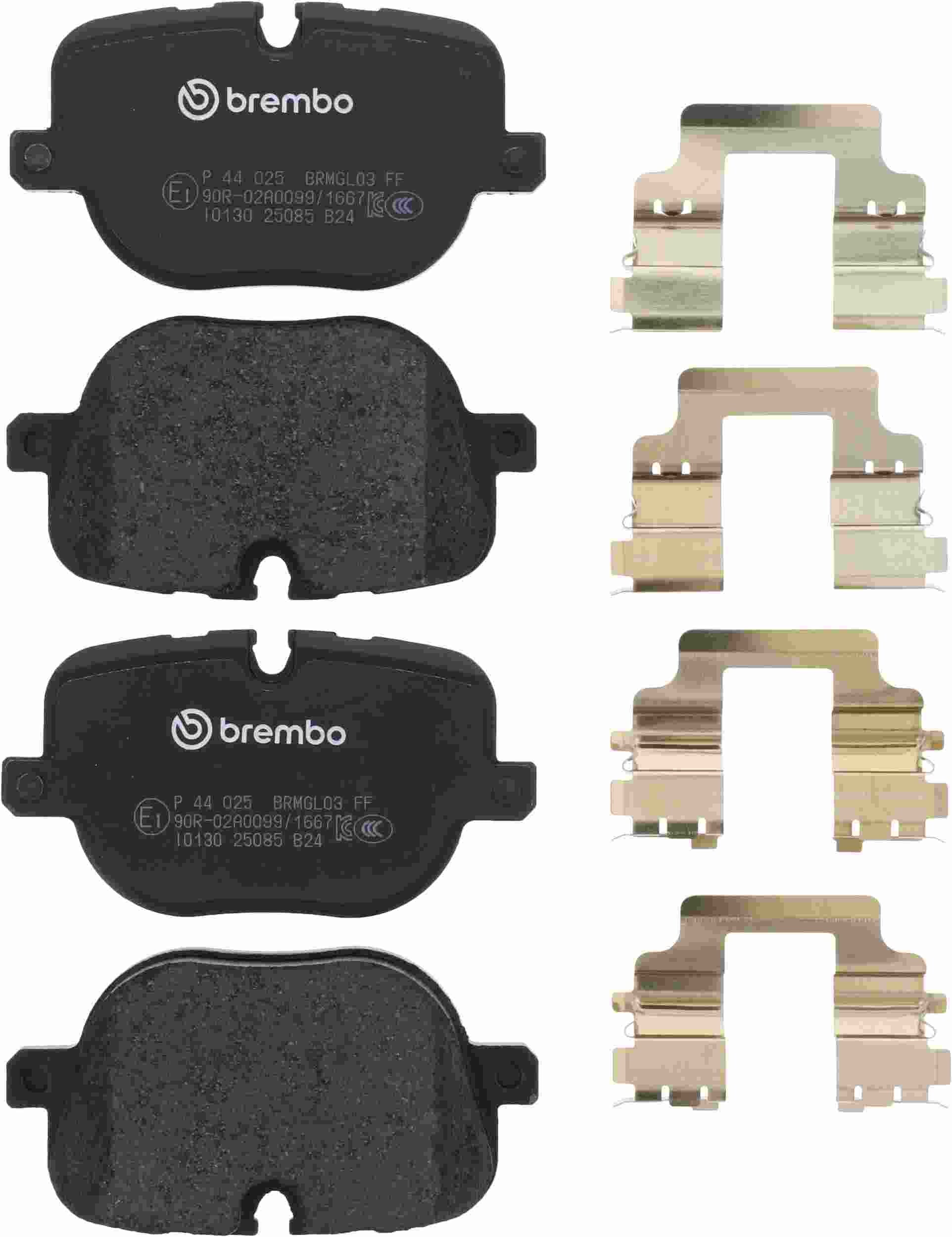Brembo Disc Brake Pad Set P44025
