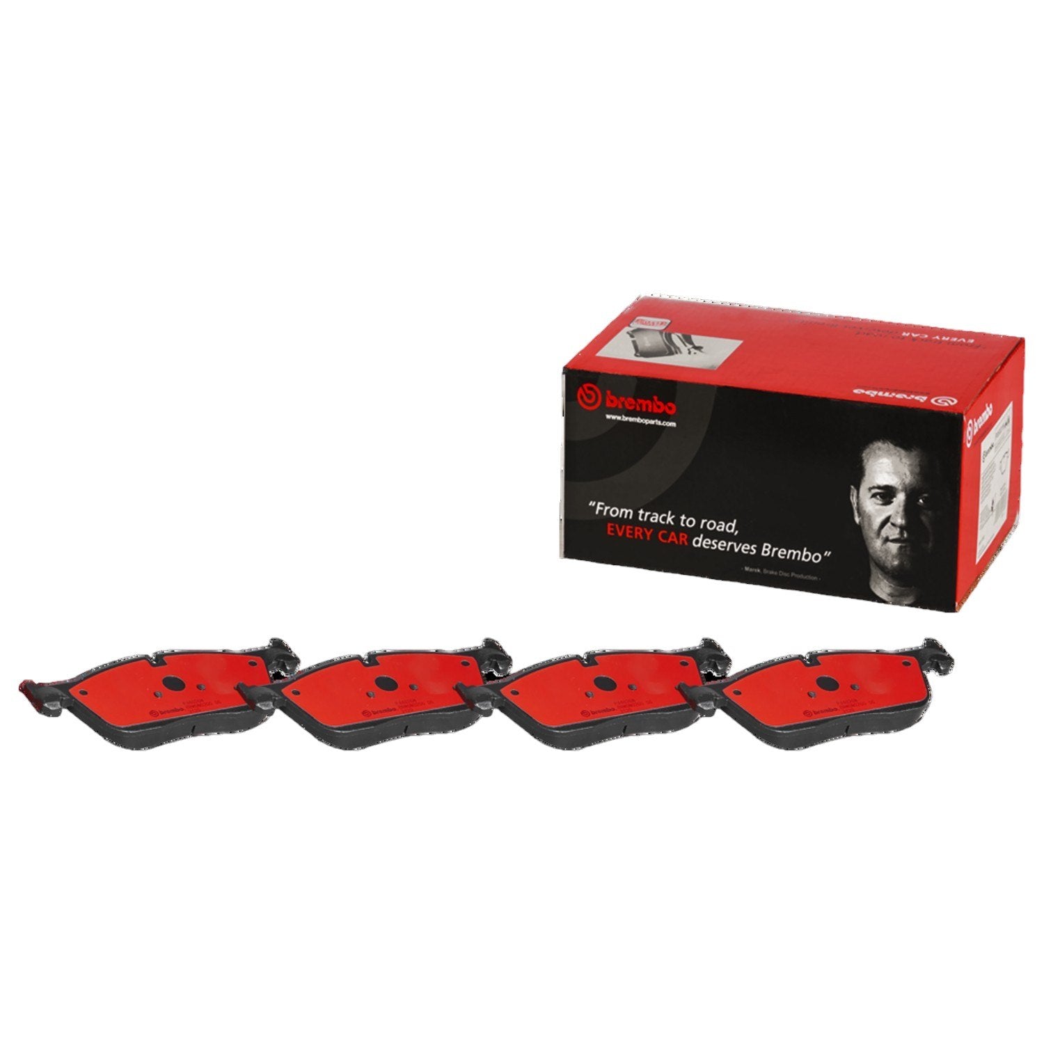 Brembo Disc Brake Pad Set P44026N