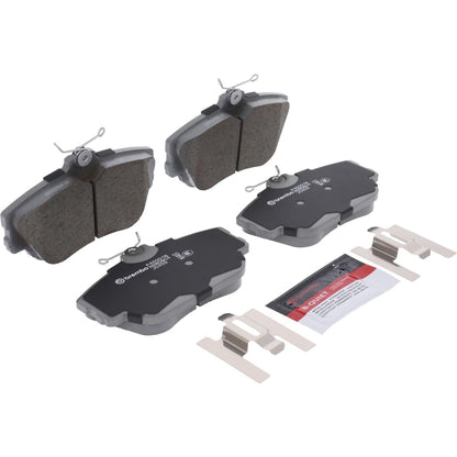 Brembo OE Brembo 95-99 Ford Taurus/91-02 Lincoln Continental Front Premium NAO Ceramic OE Equivalent Pad P46001N