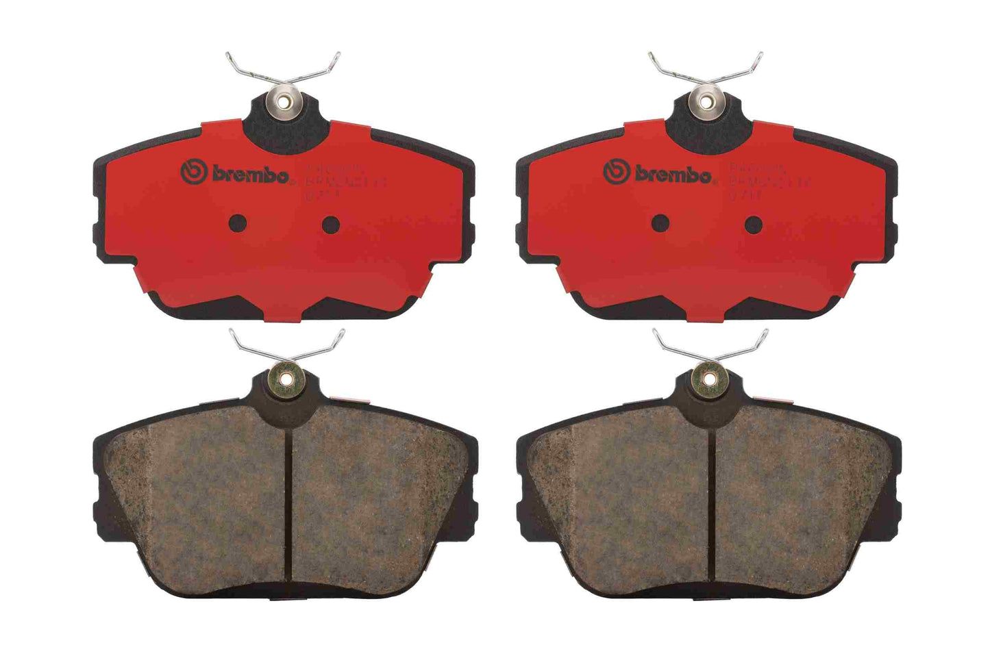 Brembo OE Brembo 95-99 Ford Taurus/91-02 Lincoln Continental Front Premium NAO Ceramic OE Equivalent Pad P46001N